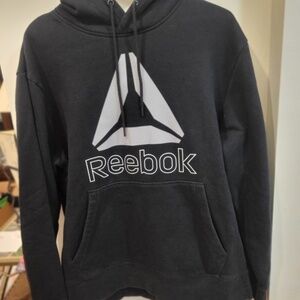 EUC Reebok Logo Sweatshirt Hoodie Sz XL